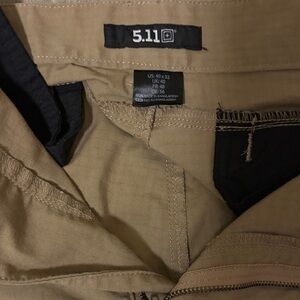 5.11 Tactical Khaki Tactical Pants